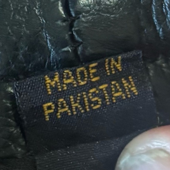 Screamin’ Eagle Women’s Black Leather Motorcycle Riding Pants Size 10 EUC - Picture 5 of 8